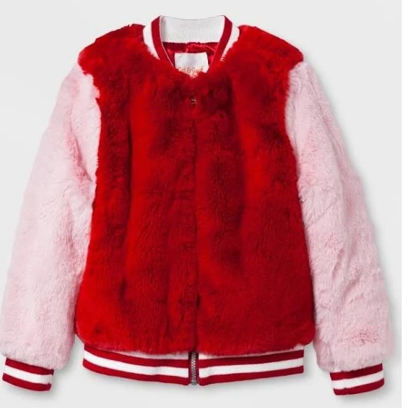 furry girls coat